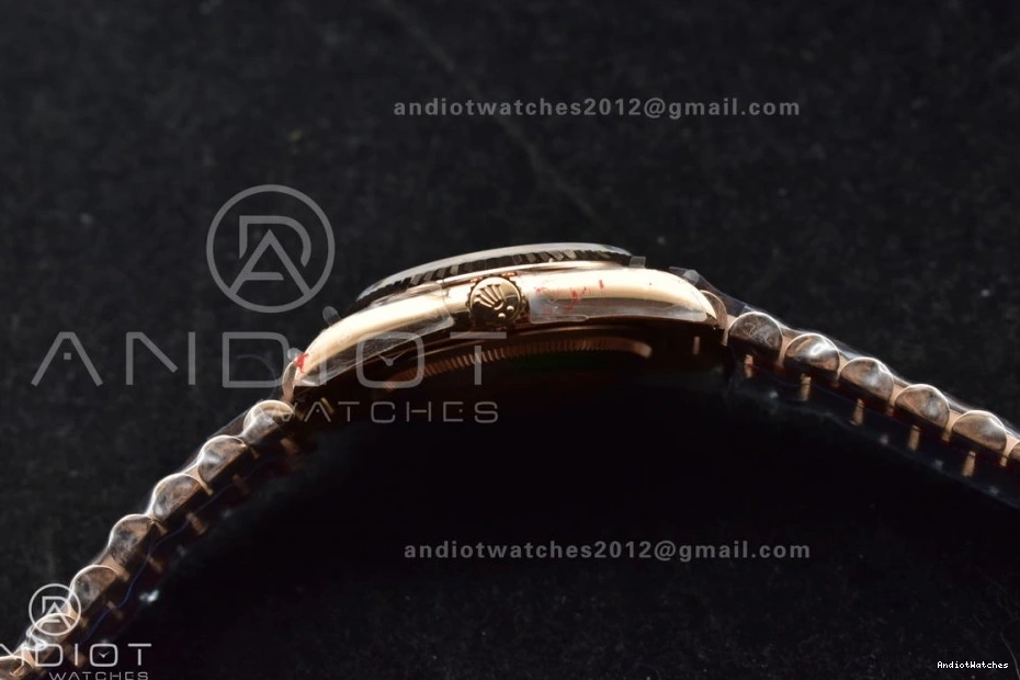 V5 DayDate Best (Gain FastDry 904L Edition 670 Steel QF Bracelet Silver vr3255 RG Weight) President Dial 36 on 0217